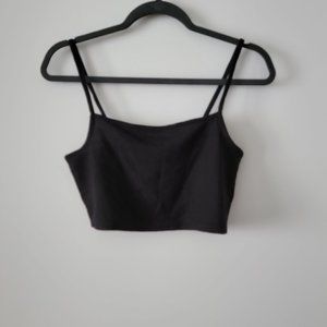HM Divided Crop tank bralette size medium